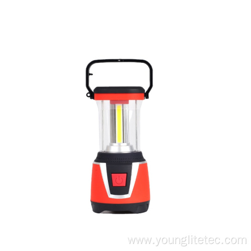 3D battery portable COB LED camping tent light